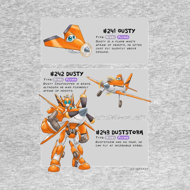 Dusty Evolutions by disneyevolutions